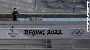 China says tickets for Winter Olympics will not be sold to general public due to Covid-19 