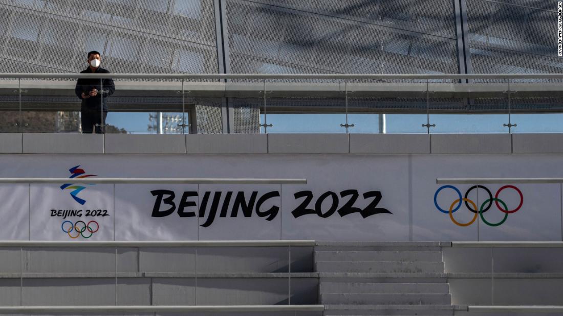 China says tickets for Winter Olympics will not be sold to general public due to Covid-19