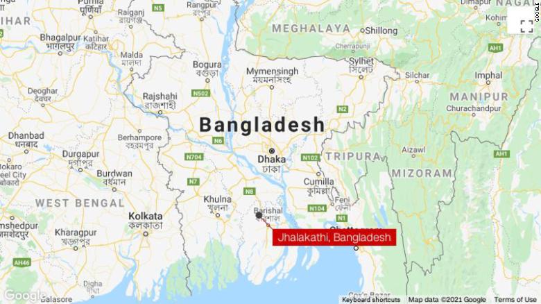 At least 38 people killed in Bangladesh ferry fire