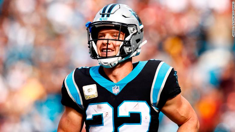 NFL star Christian McCaffrey pays off layaway charges for military members