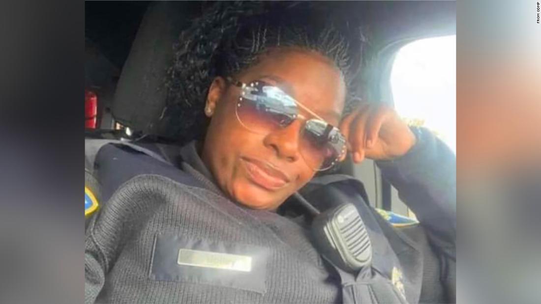 Baltimore Police officer who was shot while sitting in her patrol car has died