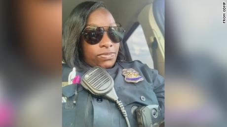Baltimore Police Officer Keona Holly Died A Week After Being Shot In Her Vehicle, Police Said.