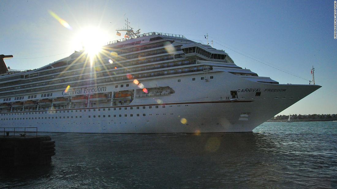 Carnival cruise ship with 'small number' of Covid-19 cases books a new port after being denied entry to 2