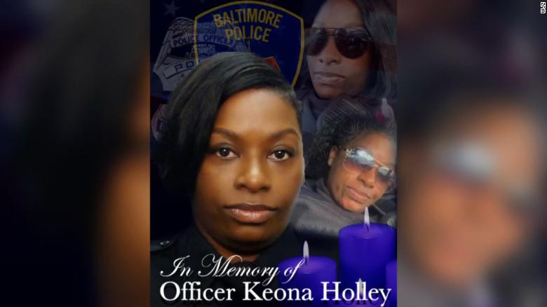 'More than a police officer': Baltimore community remembers slain cop