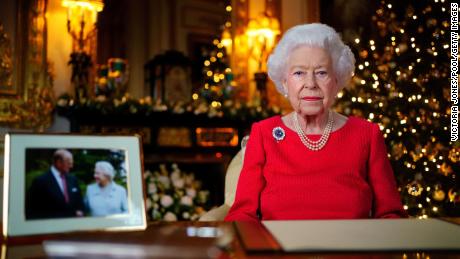 Queen Elizabeth pays tribute to Prince Philip in Christmas broadcast