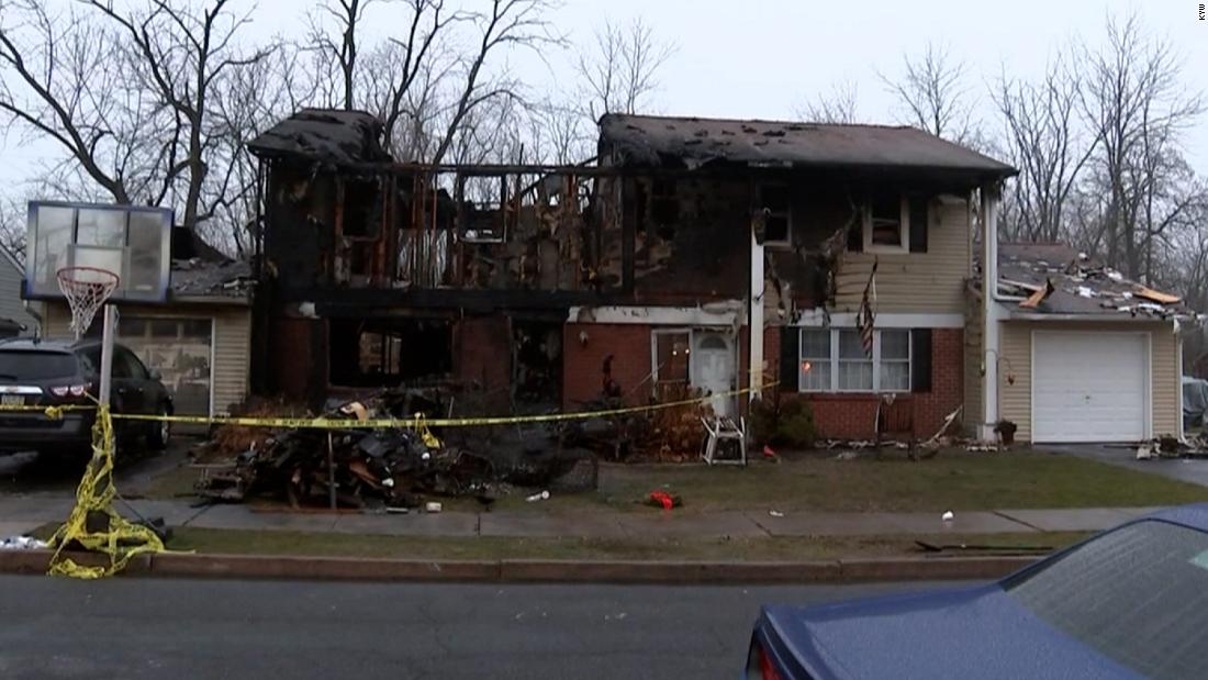 Father and two sons die in a house fire likely caused by dried up Christmas tree and electrical issues