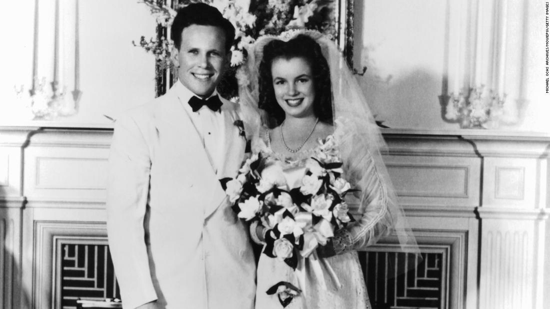When Monroe was 16 years old, she married her neighbor, Jim Dougherty, who she barely knew. The marriage lasted four year.&lt;br /&gt;The marriage was the idea of her foster mother, Grace McKee. &quot;Grace arranged it. She and her husband were going to West Virginia, and they were going to put me in a home, or I could marry this boy who was 21,&quot; she said.