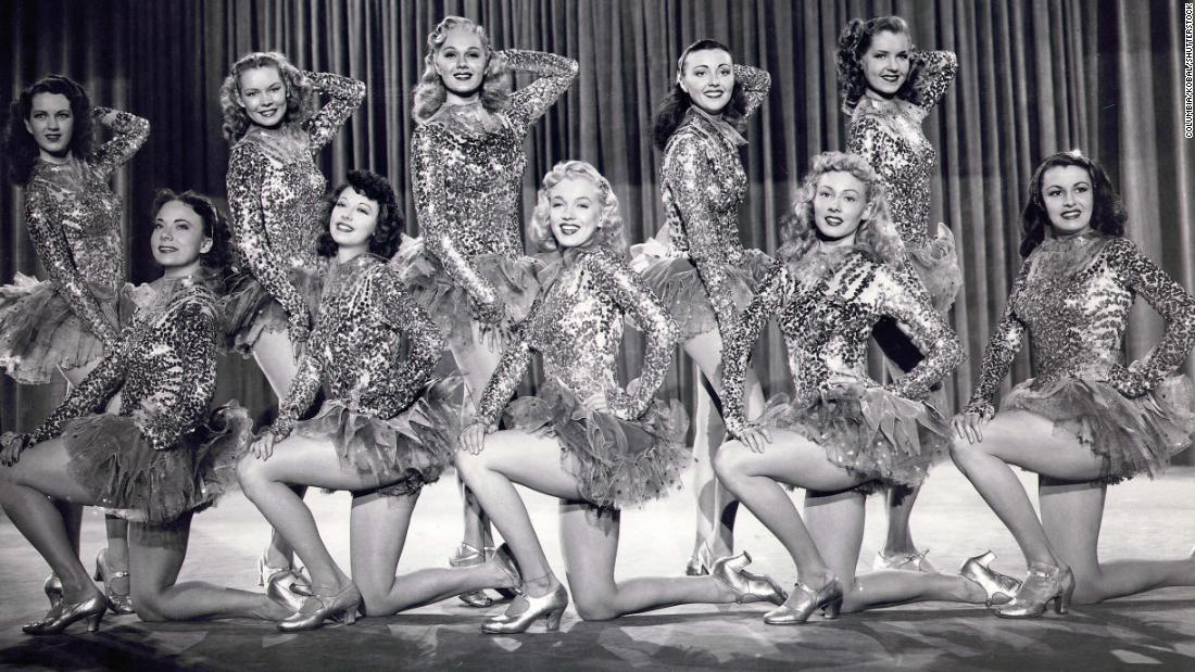Within a month of signing with Columbia Pictures, 21-year-old Monroe landed her first starring role as a burlesque dancer in a low-budget musical. In the &quot;Ladies of the Chorus,&quot; she played a chorus girl named Peggy Martin, who was courted by a lovestruck fan.