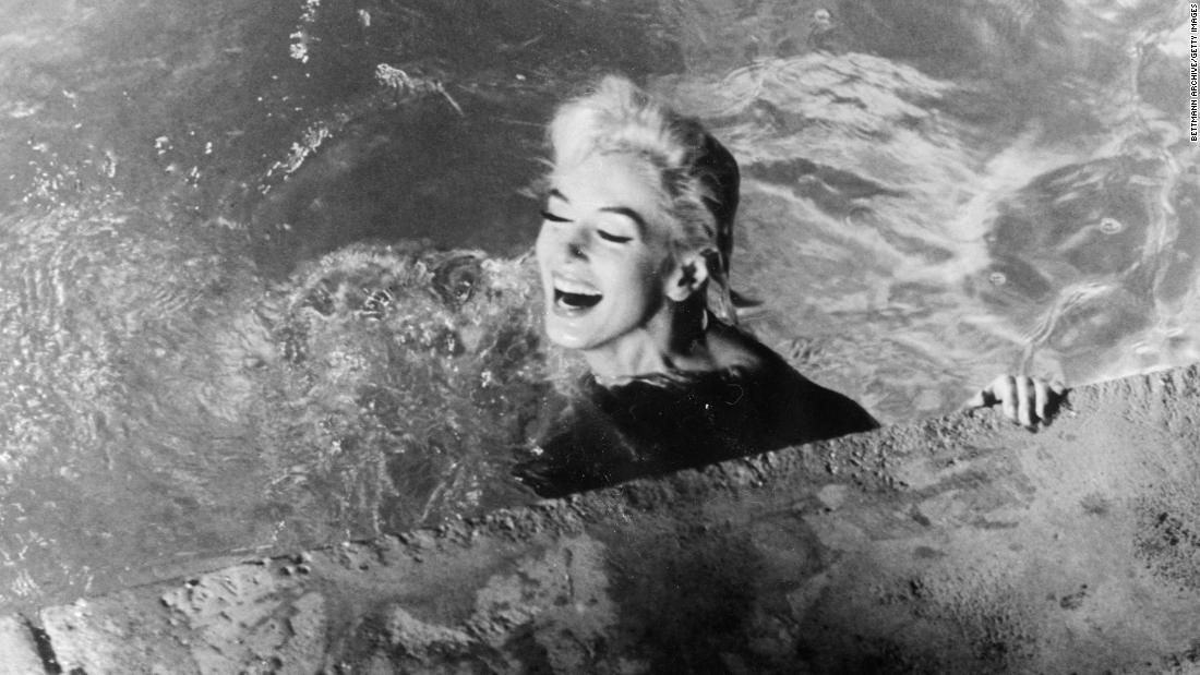 During the filming of &quot;Something&#39;s Got to Give,&quot; Monroe swims in the nude. The 1962 movie was never completed due to Monroe&#39;s sudden death during production. &lt;br /&gt;&lt;br /&gt;In released clips, Monroe is seen playing a mother. &quot;It naturally brings a certain softness. You can&#39;t help but to wonder what could have been. And I&#39;m sure I&#39;m not the only person to have thought that while watching those scenes,&quot; said film critic Christina Newland.