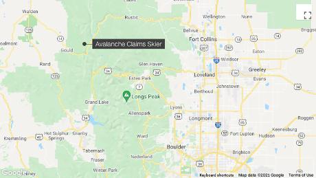 Skier dies after being &#39;fully buried&#39; in a Colorado avalanche