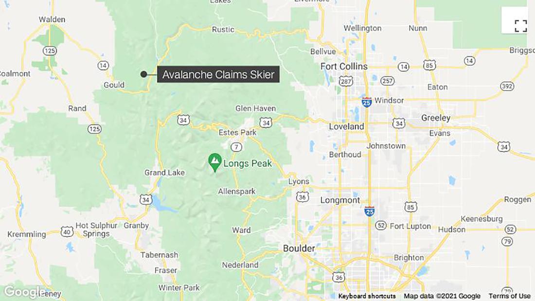 Skier dies after being 'fully buried' in a Colorado avalanche