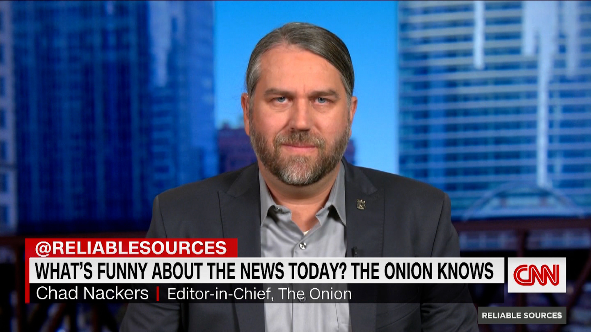 How The Onion Finds Humor Amid Treacherous News Cycles Cnn Video