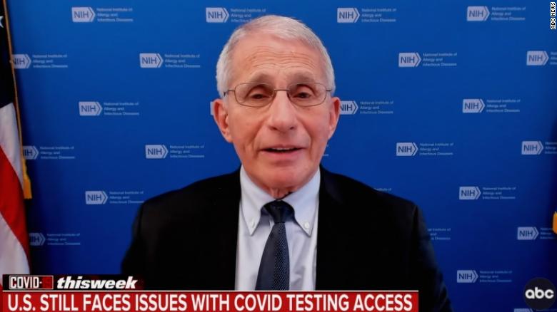 'I hope he keeps it up': Hear Fauci's praise for Trump