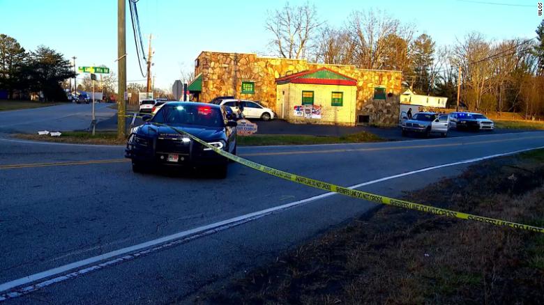 Accidental Christmas Day shooting leaves 3-year-old hospitalized in North Carolina