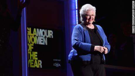 Dr. Sarah Weddington speaks onstage at Glamour&#39;s 2017 Women of The Year Awards at Kings Theatre on November 13, 2017 in Brooklyn, New York.  