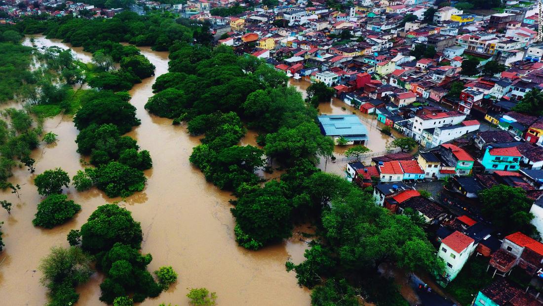 Deadly flooding in Brazil displaces thousands