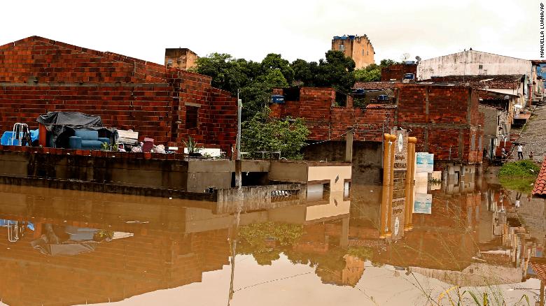 Deadly flooding hits Brazil, displaces thousands
