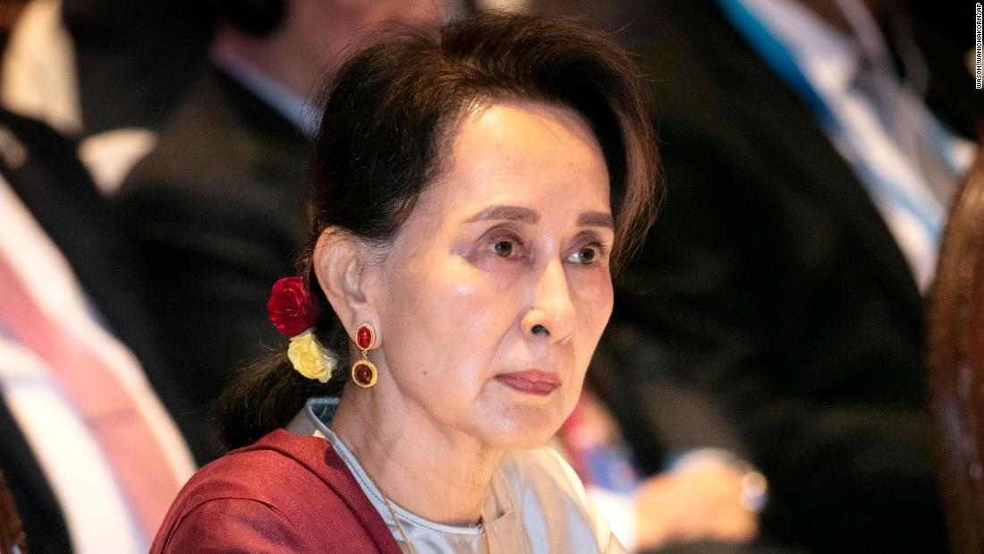 Aung San Suu Kyi sentenced to four years in prison – CNN