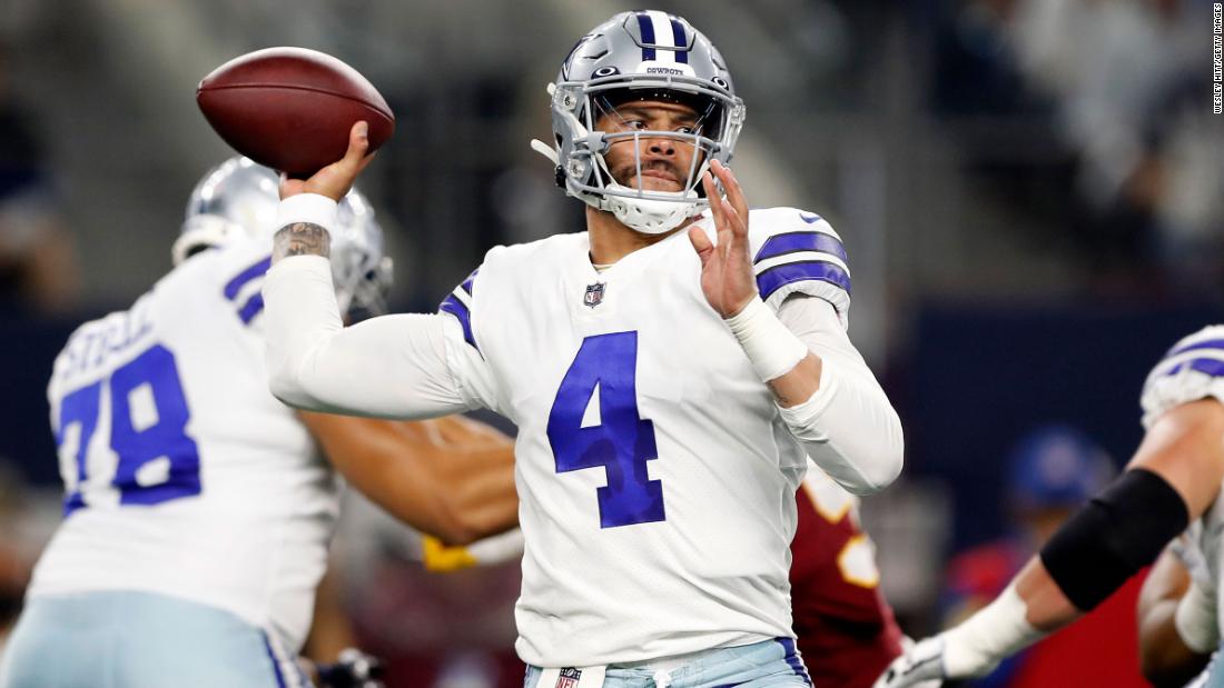 Cowboys vs WFT: Dallas embarrasses Washington 56-14 in primetime ...