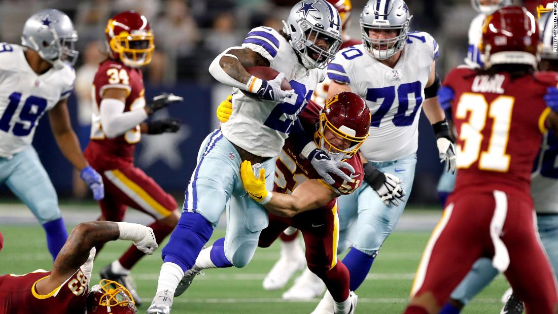 Cowboys vs WFT: Dallas embarrasses Washington 56-14 in primetime