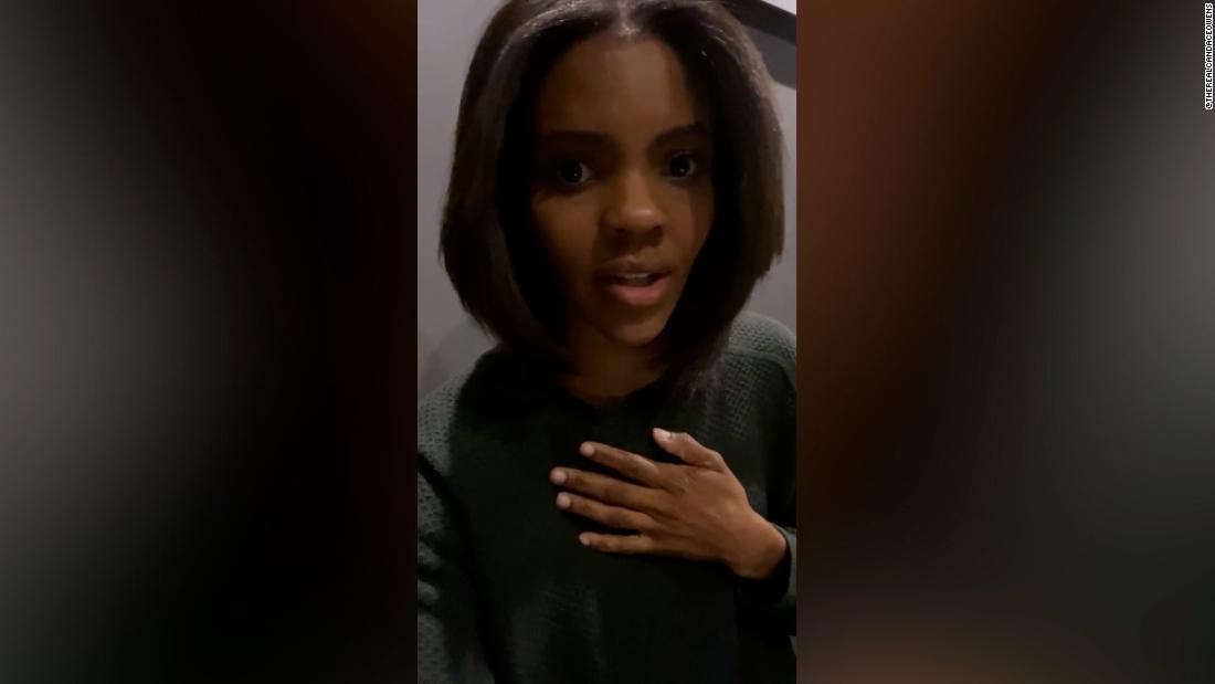 Candace Owens Tries To Explain Away Trumps Truthful Vaccine Remark