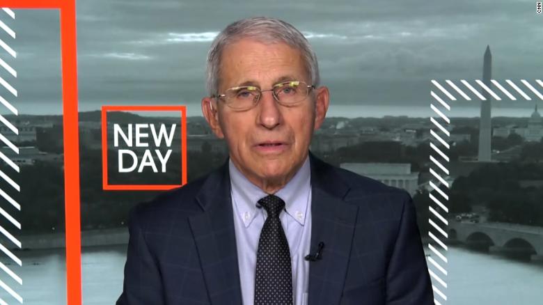 Fauci describes Covid testing as 'problematic'