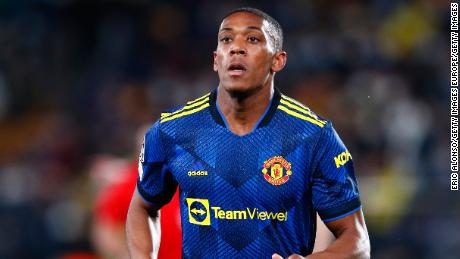 Anthony Martial has been at Manchester United for seven years.