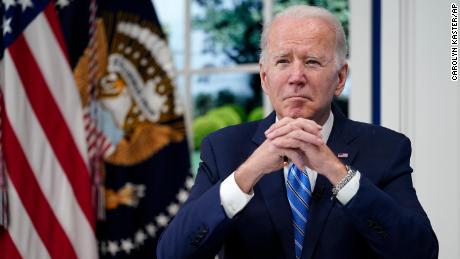 Biden struggles with an unforeseen Covid-19 test failure