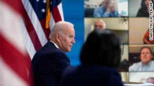 Biden concedes not enough has been done to expand Covid-19 testing capacity: &#39;We have more work to do&#39;