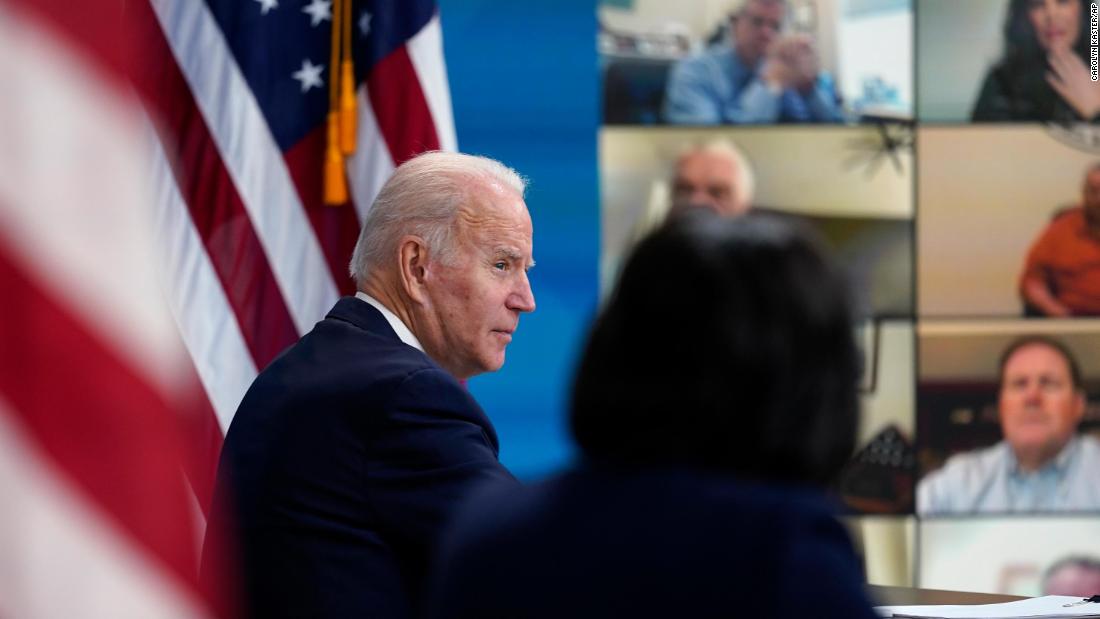 Biden dogged by a testing shortage he vowed to fix