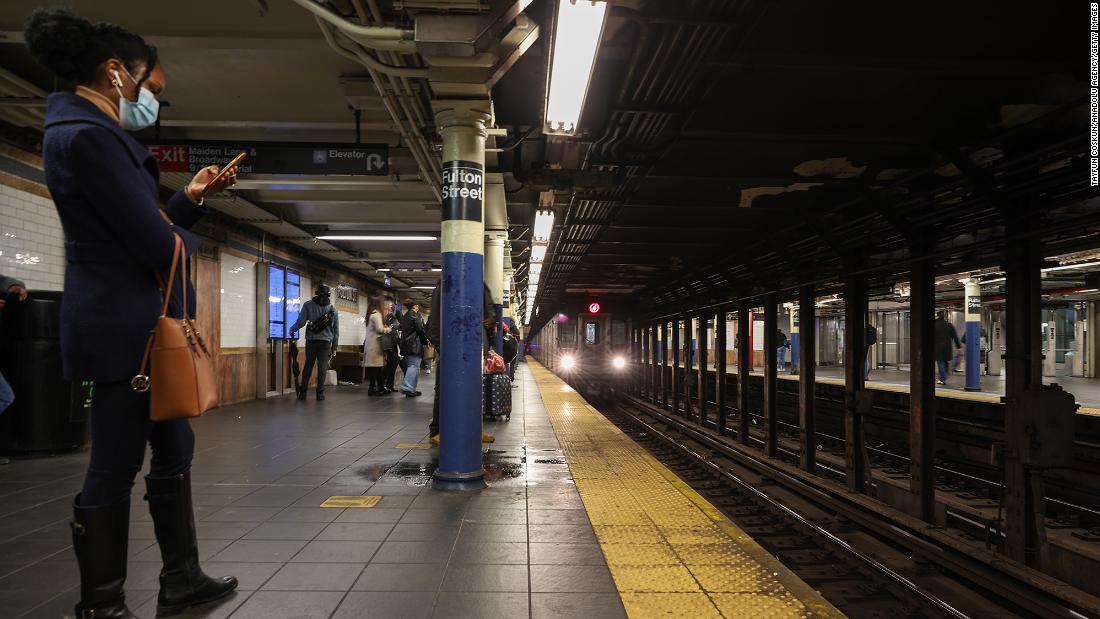 Amid Covid surge, New York City subway forced to cut back service