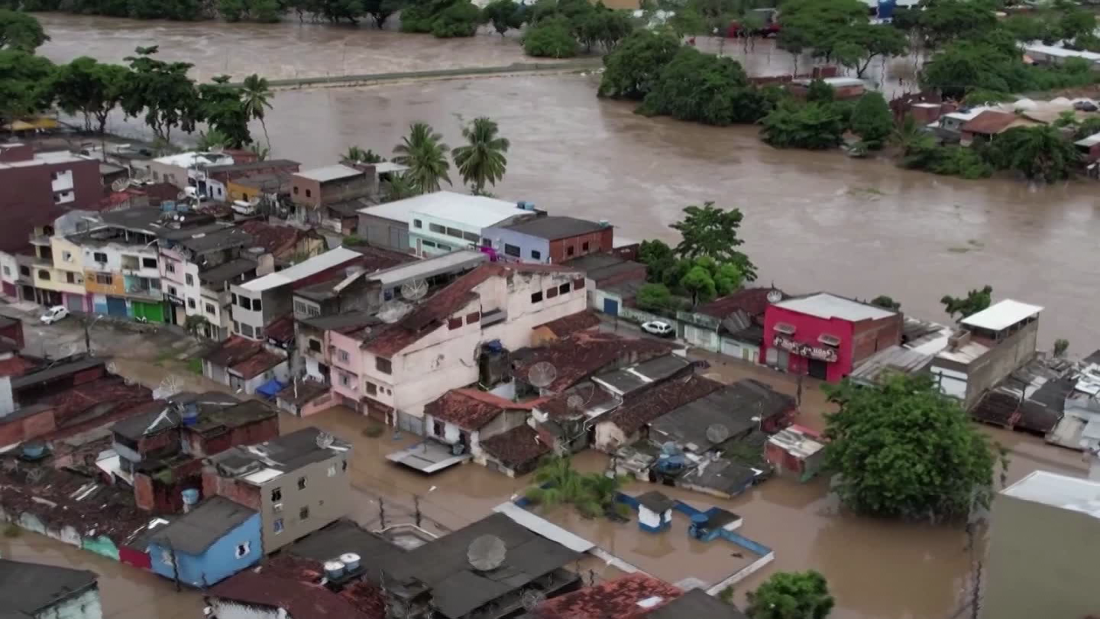 'Massive tragedy' as heavy floods killed greater than a dozen in Brazil