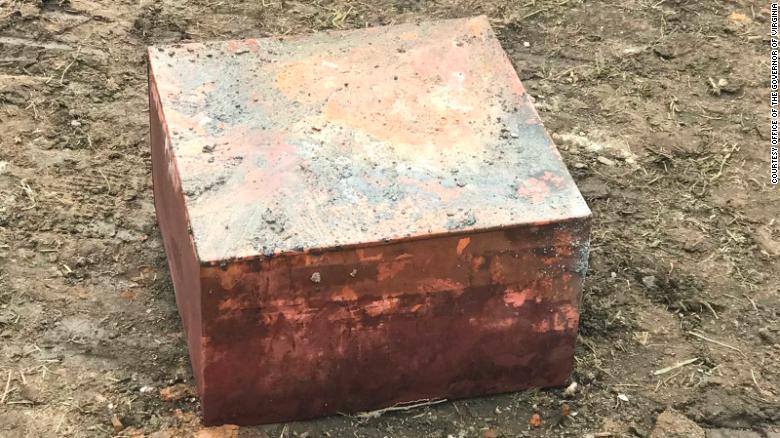 Second time capsule found at former site of Robert E. Lee statue in Richmond