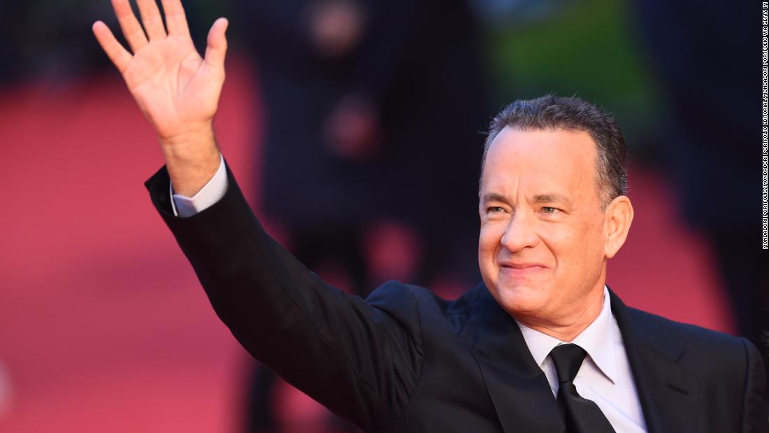 Tom Hanks is popping up all over Pittsburgh