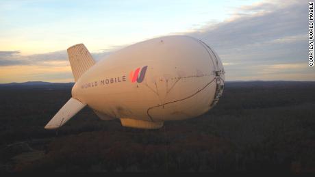 Aerostat designer Altaeros has partnered with World Mobile to supply the balloons used to provide part of the network in Zanzibar.