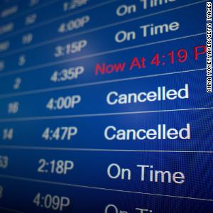 What to do if your flight is canceled or delayed