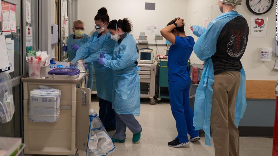 New Omicron variant fills up children’s hospitals – CNN