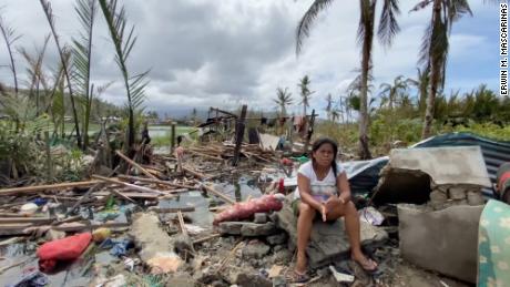 Thousands left homeless and hungry for Christmas as the Philippines faces the reality of the super typhoon climate crisis