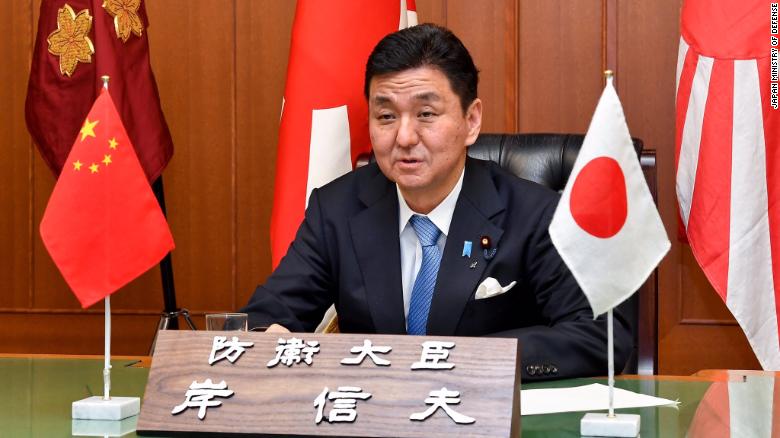Japan and China agree to set up defense hotline amid territorial tensions