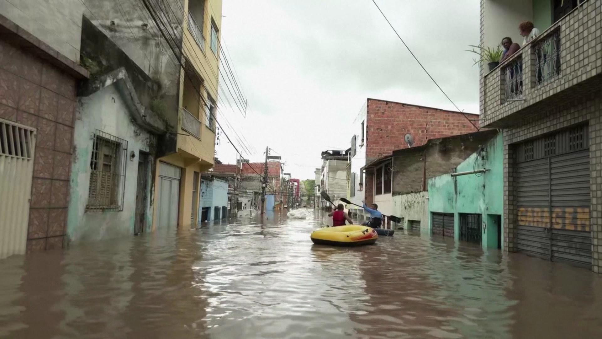 Brazil Bahia Floods Dramatic Footage Shows Towns Underwater Cnn Video