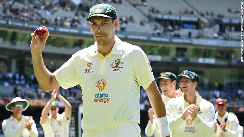 Scott Boland: Debutant becomes instant cult hero with six-wicket Ashes haul