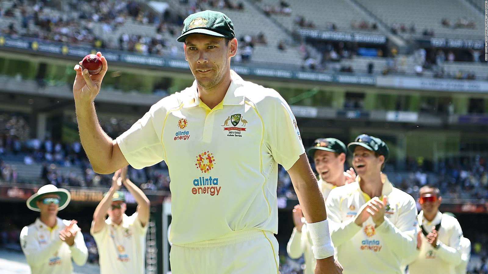 Scott Boland Debutant instant cult hero with sixwicket Ashes