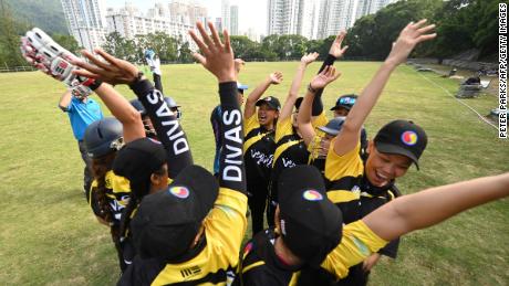 The Divas cricket team now plays Division 1 cricket in Hong Kong.