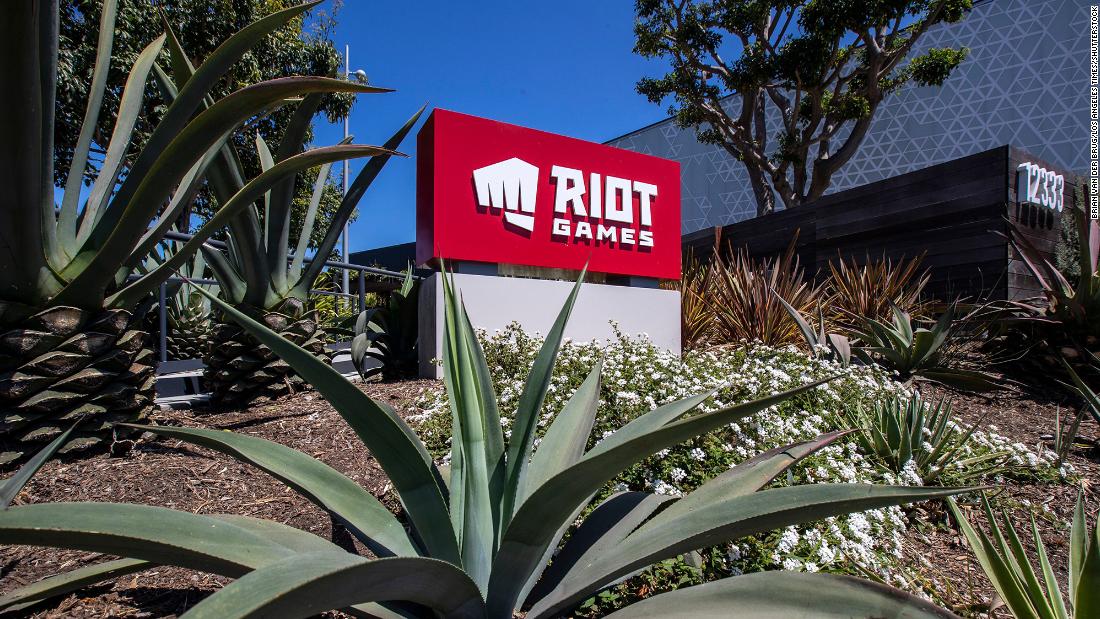 Riot Games agrees to pay $100 million settlement in gender discrimination lawsuit – CNN