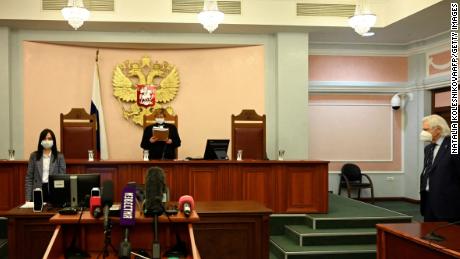 Russian court closes Memorial International human rights group