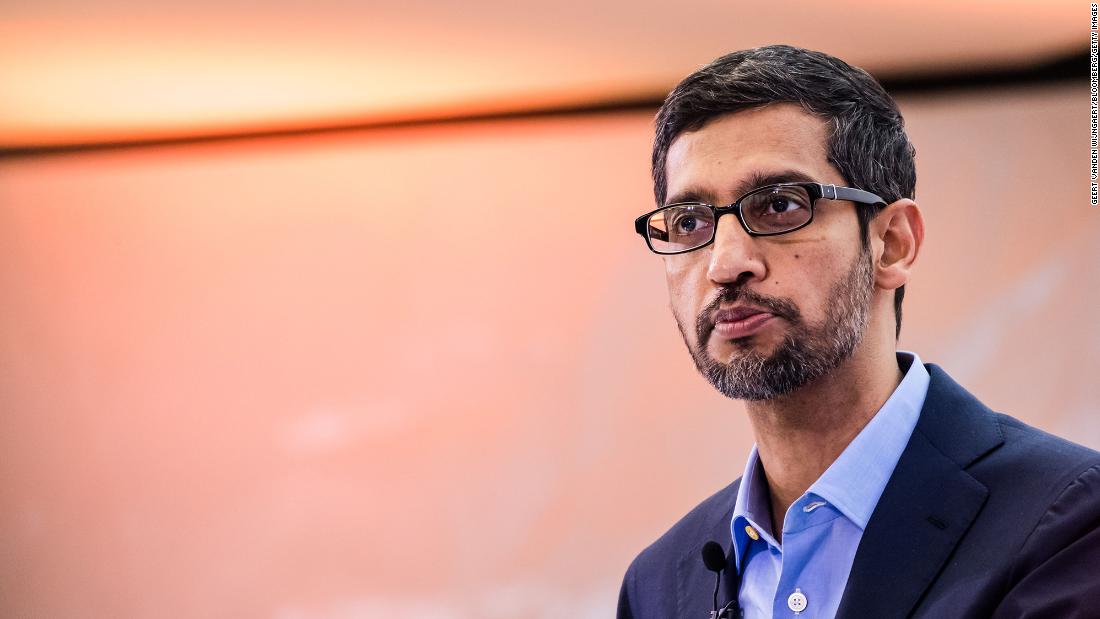 Alphabet CEO Pichai can be questioned in privacy lawsuit, judge rules