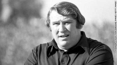 Legendary NFL coach and broadcaster John Madden has died at age 85