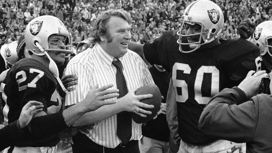 Legendary football coach John Madden dies