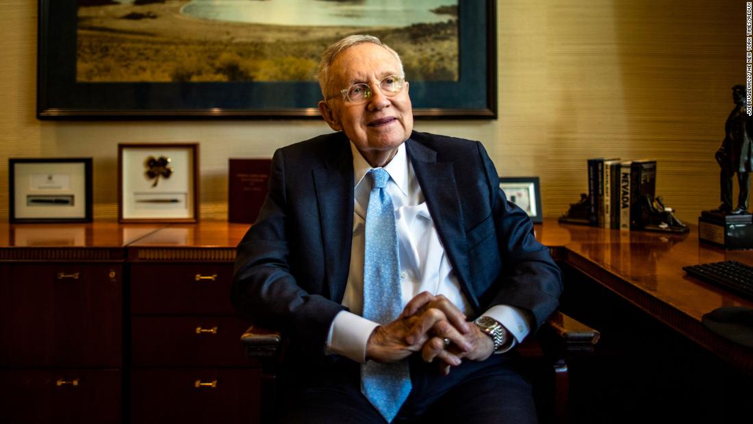 Former US Sen. &lt;a href=&quot;https://www.cnn.com/2021/12/28/politics/harry-reid-dies/index.html&quot; target=&quot;_blank&quot;&gt;Harry Reid,&lt;/a&gt; the scrappy Democratic leader who spearheaded epic legislative battles through three decades in Congress, died Tuesday, December 28, at the age of 82, according to a statement released by his wife. He had been battling pancreatic cancer.