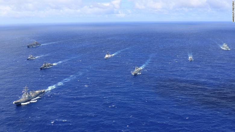 Invite Taiwan to massive RIMPAC naval exercises, US defense act says